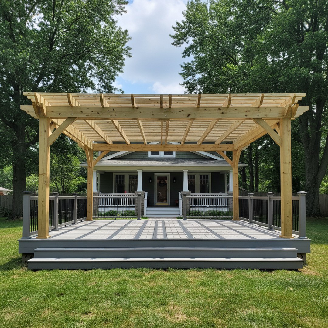 Deck Installation completed by Coastal Deck Solutions in Elizabeth, NJ