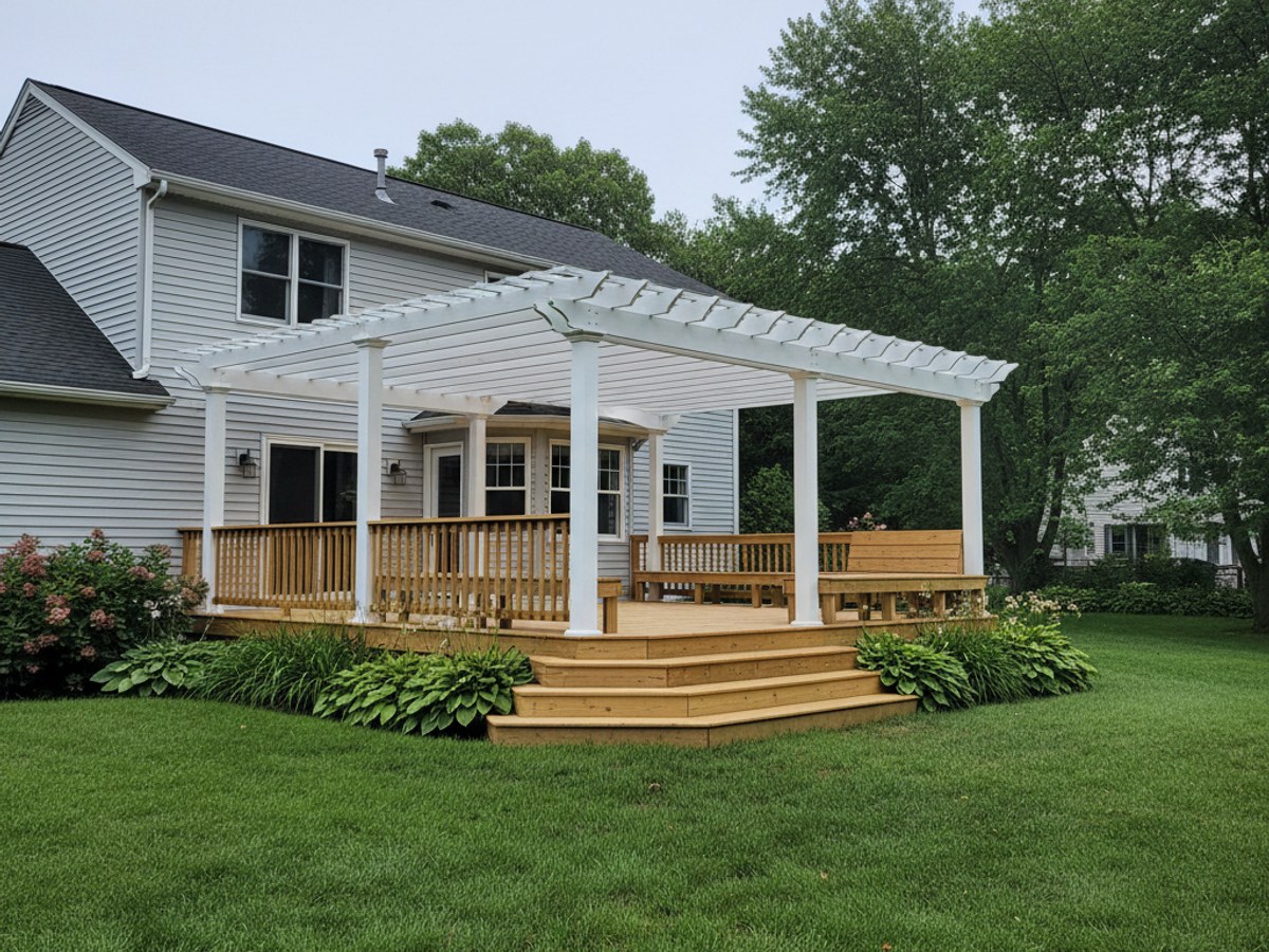 Deck Repair completed by Coastal Deck Solutions in Newark, NJ