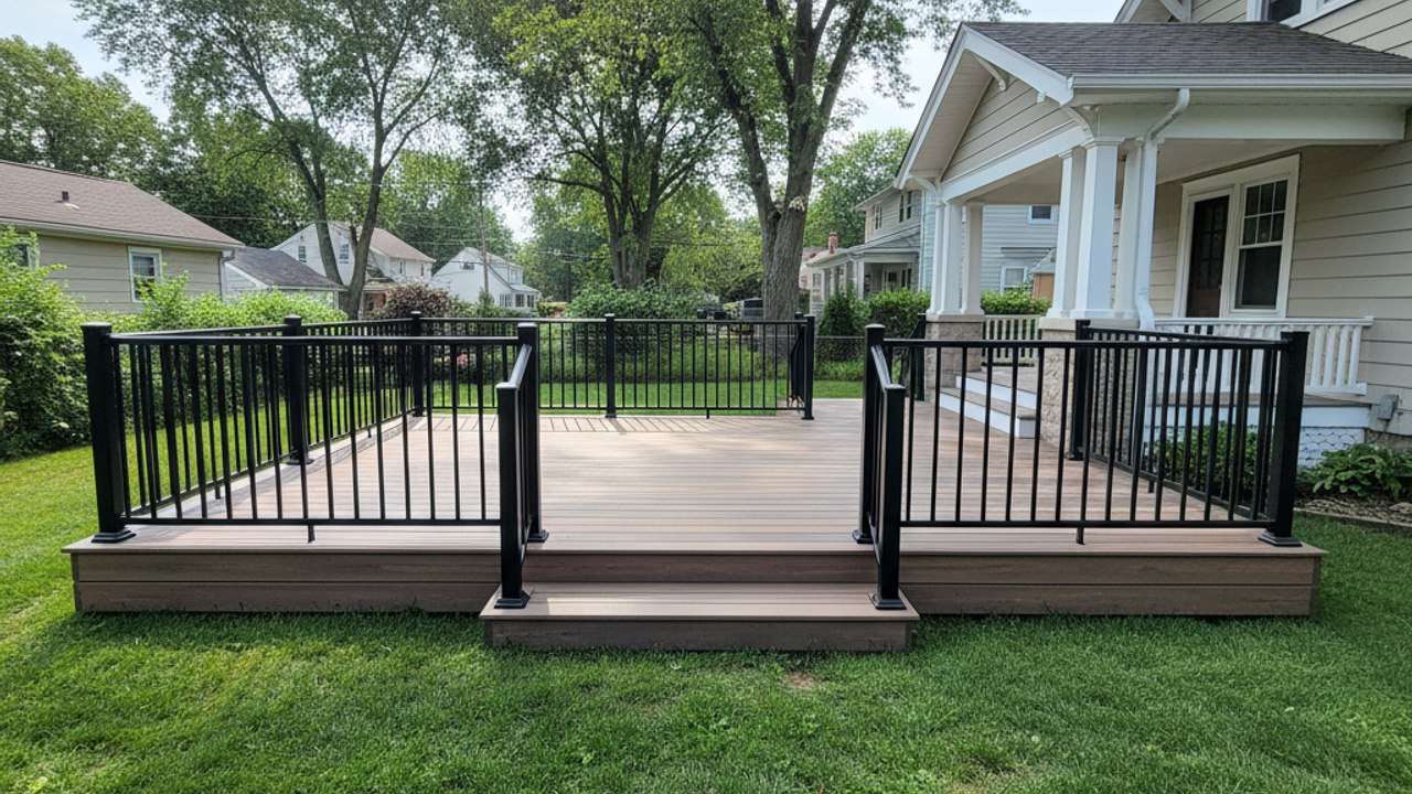 Deck Staining & Sealing completed by Coastal Deck Solutions in Jersey City, NJ