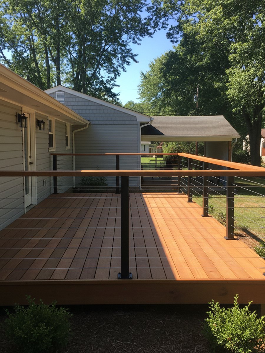 Deck Framing & Joist Repair completed by Coastal Deck Solutions in Union City, NJ