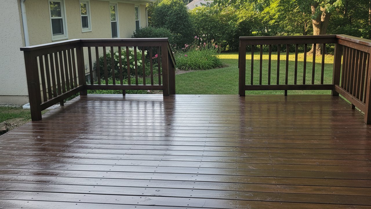 Deck Installation completed by Coastal Deck Solutions in Linden, NJ