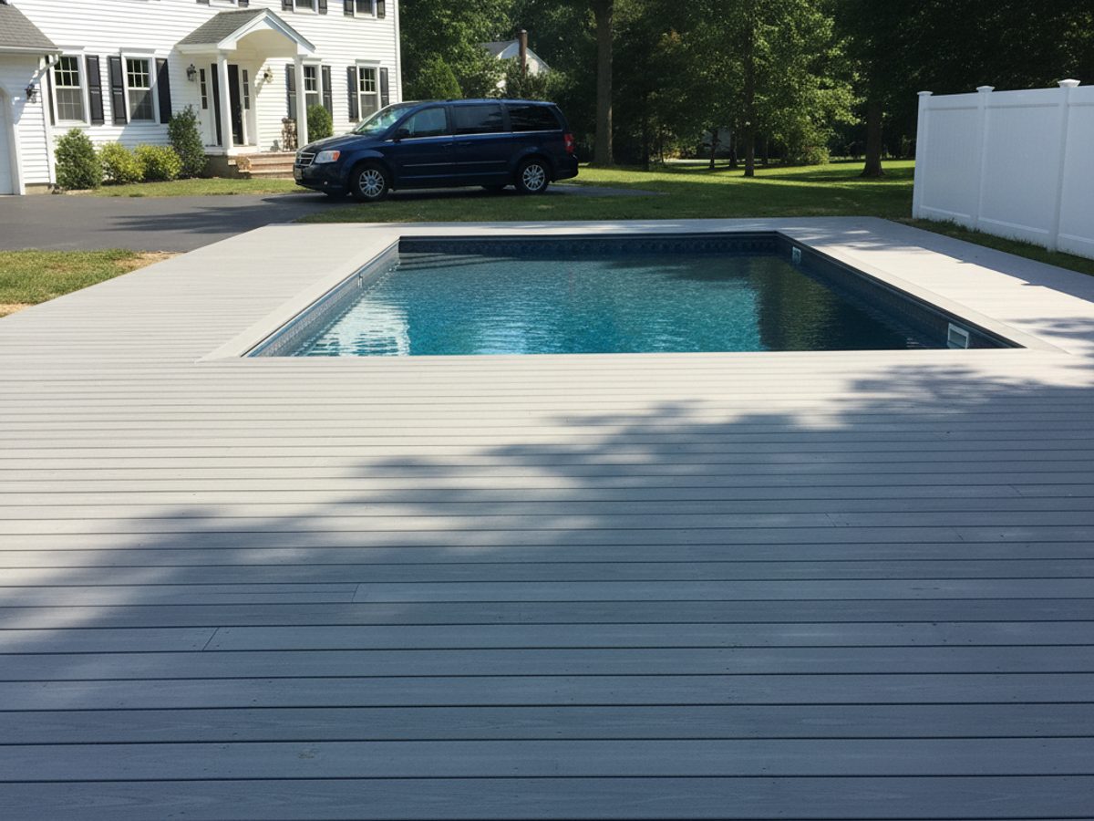 Deck Repair completed by Coastal Deck Solutions in Rahway, NJ