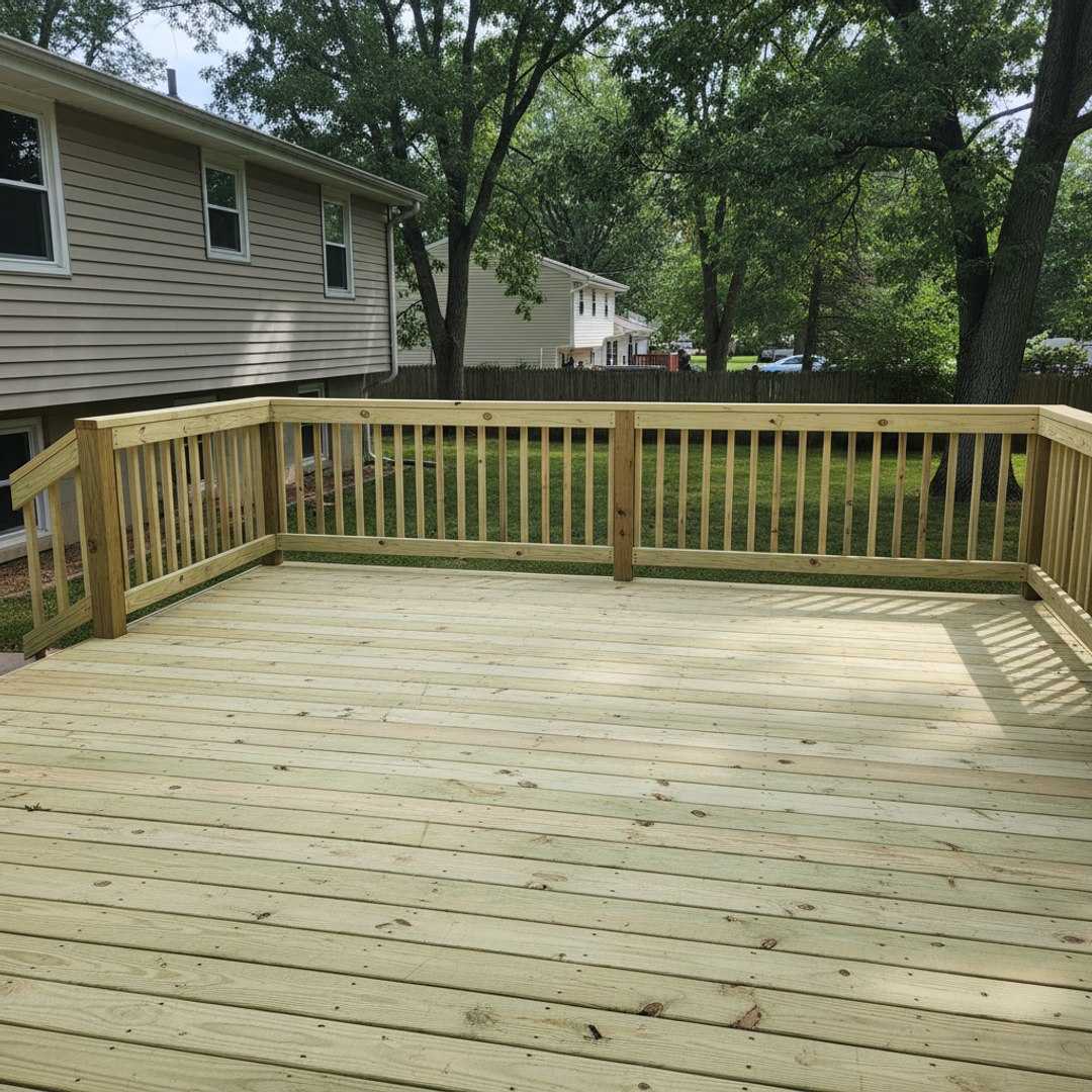Composite Decking Installation completed by Coastal Deck Solutions in Jersey City, NJ