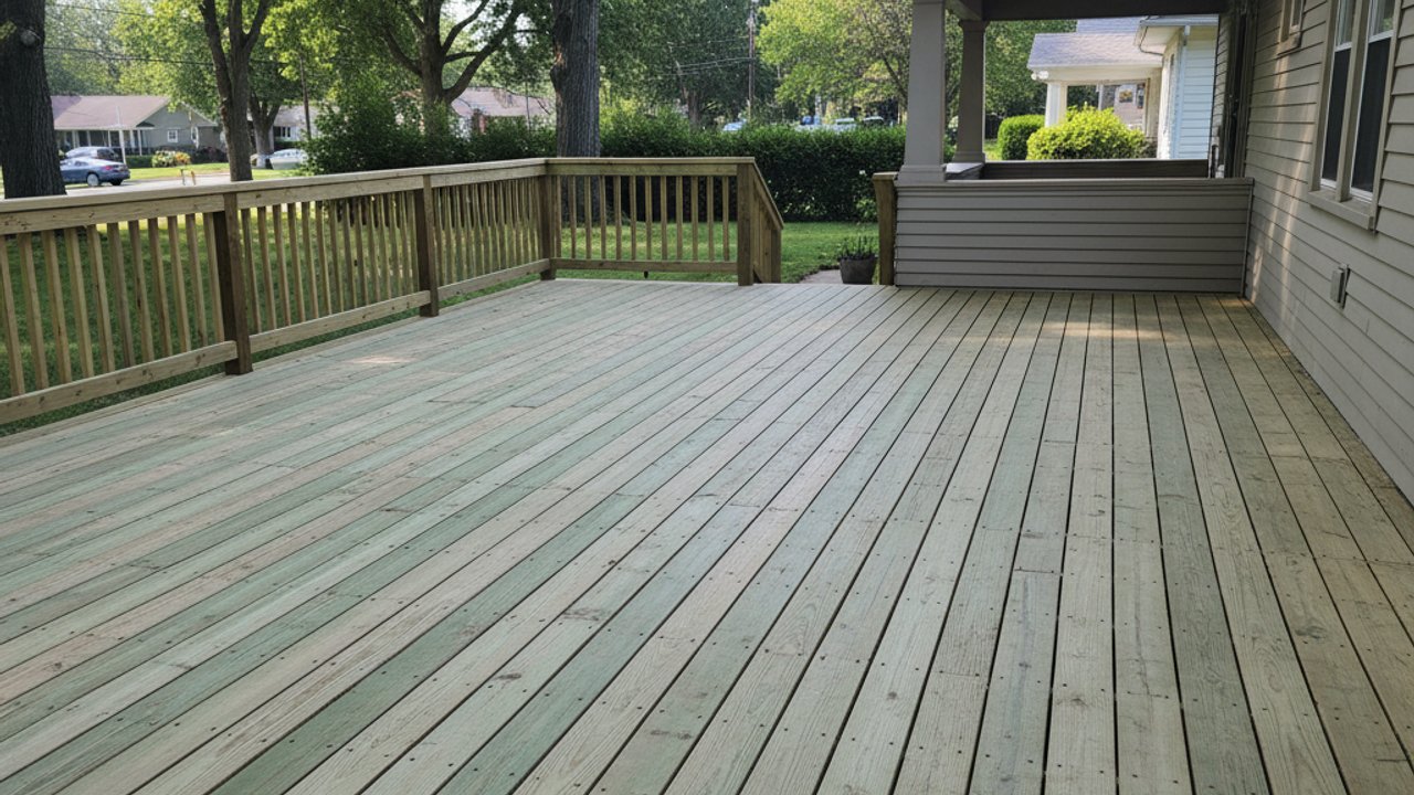Deck Framing & Joist Repair completed by Coastal Deck Solutions in Edison, NJ
