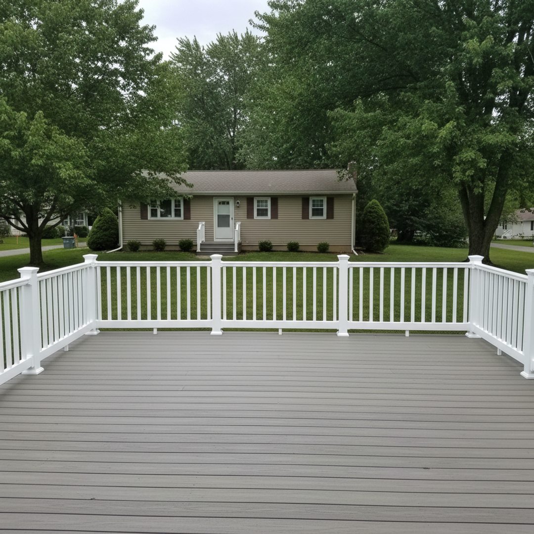 Deck Resurfacing & Board Replacement completed by Coastal Deck Solutions in Woodbridge, NJ