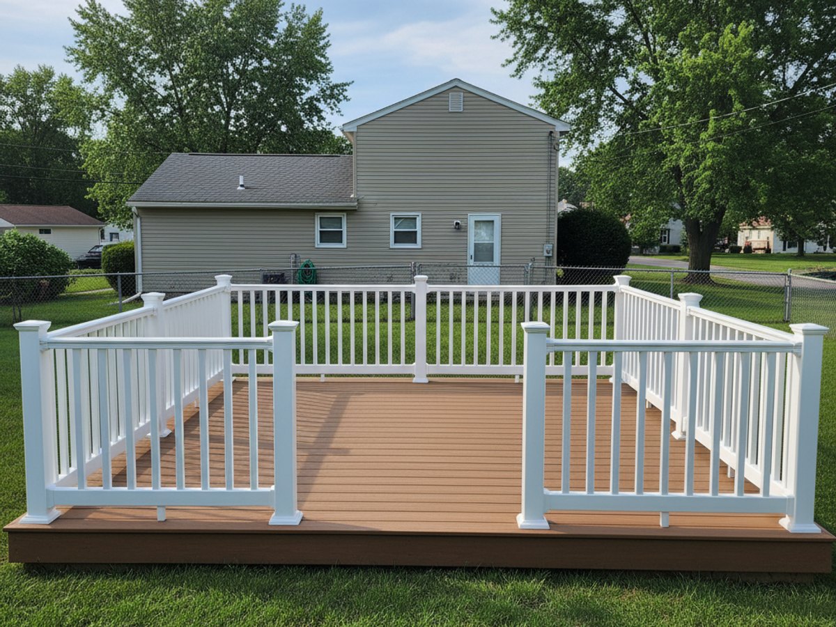 Deck Removal & Demolition completed by Coastal Deck Solutions in Union City, NJ