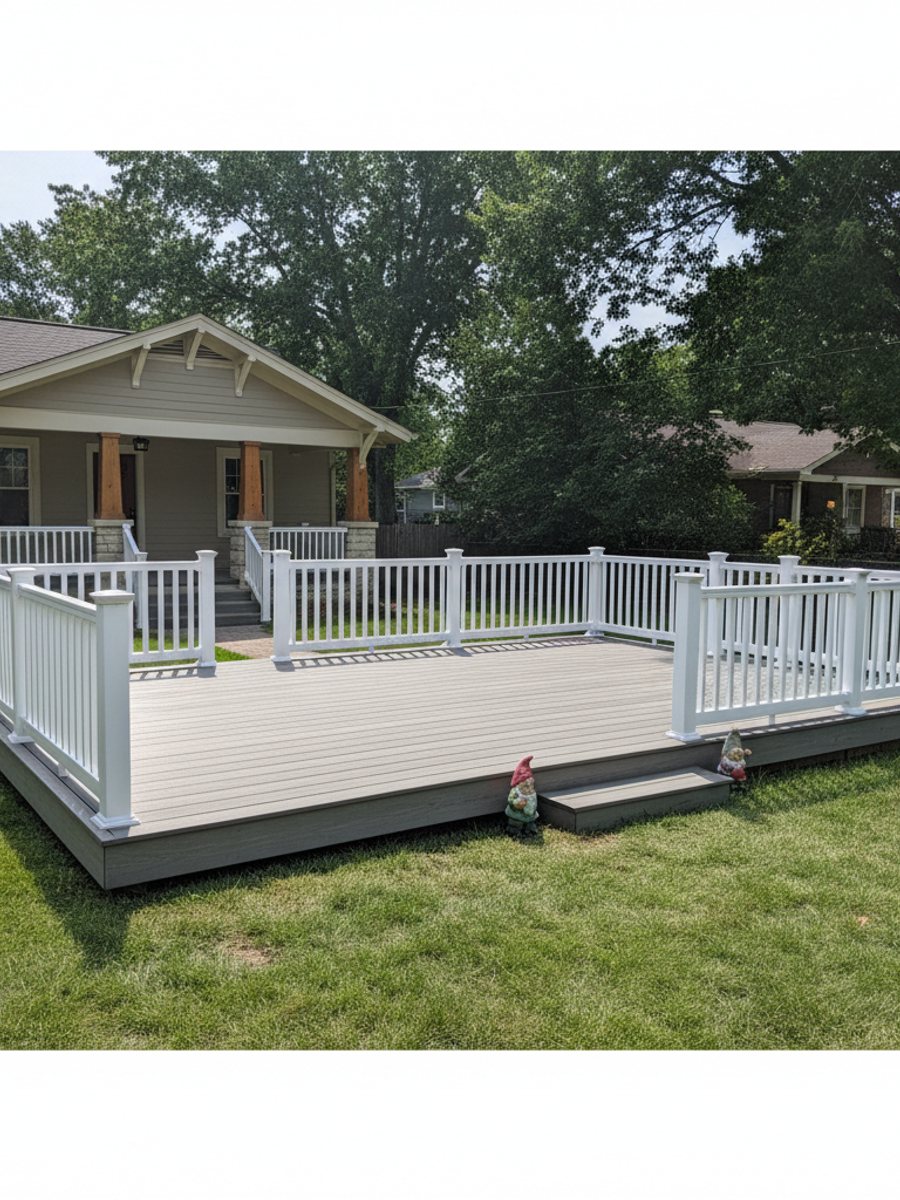 Screened Porch & Deck Additions completed by Coastal Deck Solutions in Perth Amboy, NJ