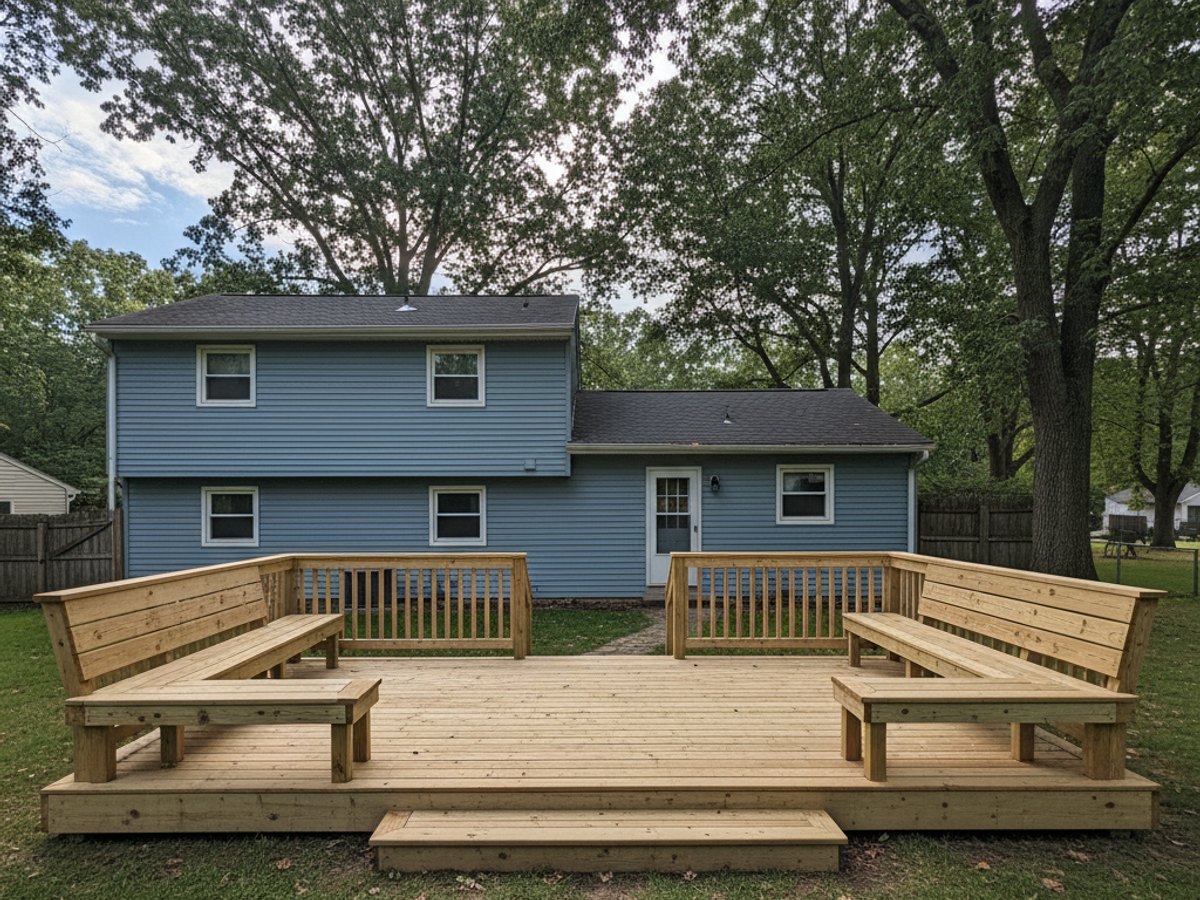 Deck Installation completed by Coastal Deck Solutions in New Brunswick, NJ