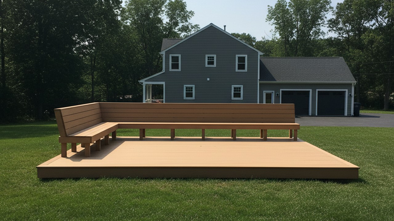 Deck Repair completed by Coastal Deck Solutions in Plainfield, NJ