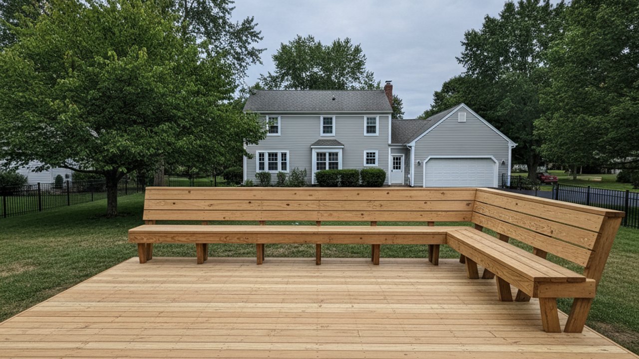 Deck Staining & Sealing completed by Coastal Deck Solutions in Linden, NJ