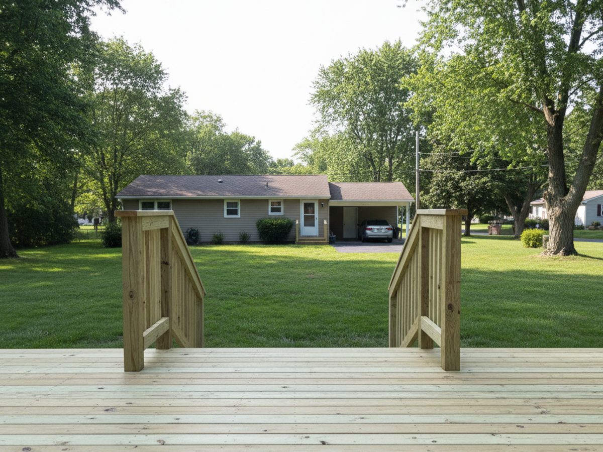 Composite Decking Installation completed by Coastal Deck Solutions in Elizabeth, NJ