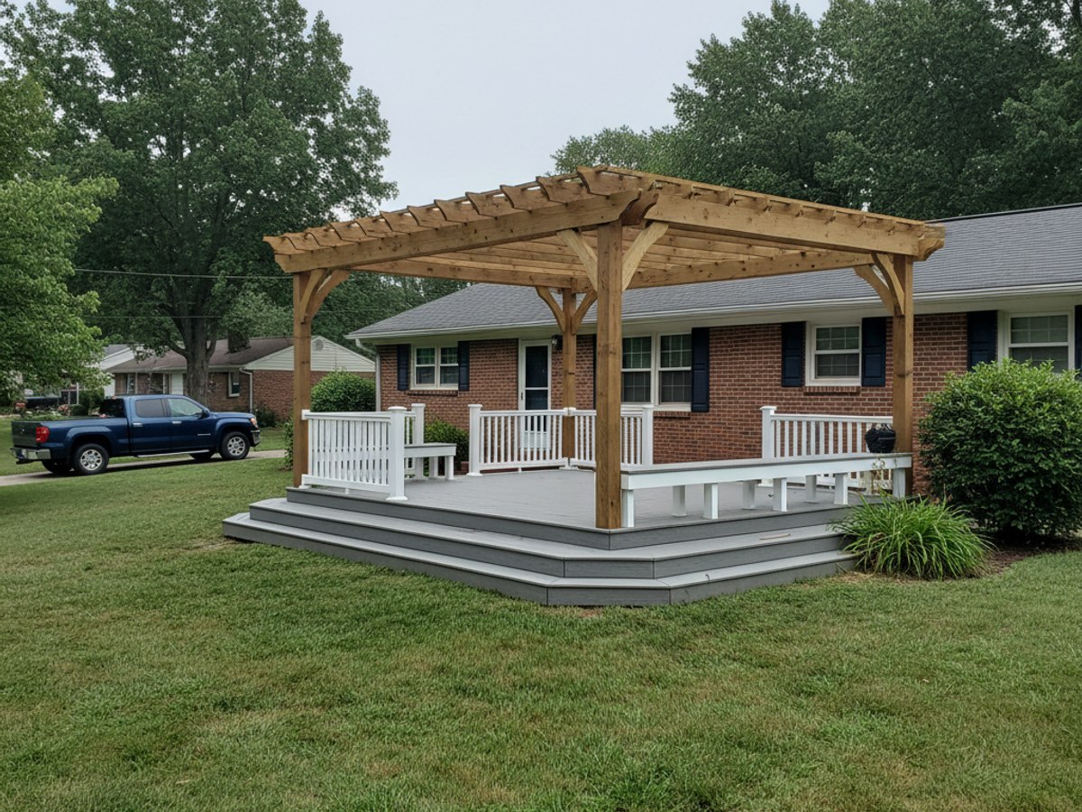 Deck Framing & Joist Repair completed by Coastal Deck Solutions in Jersey City, NJ